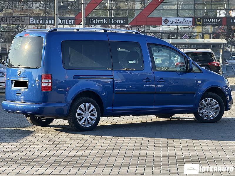 Volkswagen Caddy Maxi 3 volkswagen caddy maxi 2015
