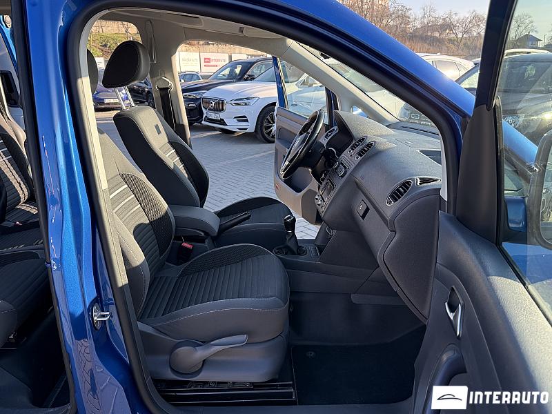 Volkswagen Caddy Maxi 14 volkswagen caddy maxi 2015