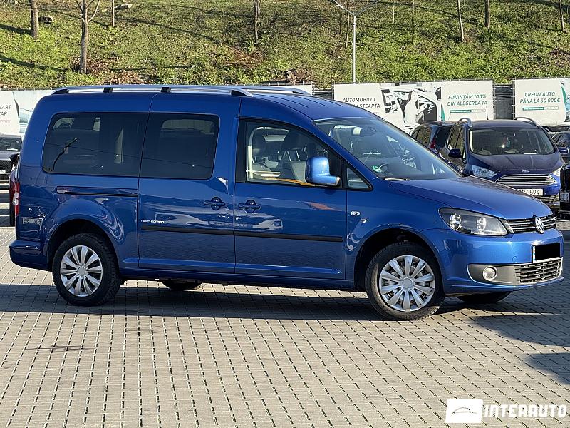 volkswagen caddy maxi 2015