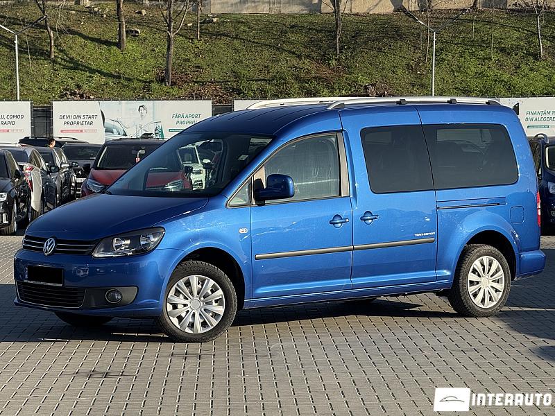 Volkswagen Caddy Maxi 2 volkswagen caddy maxi 2015