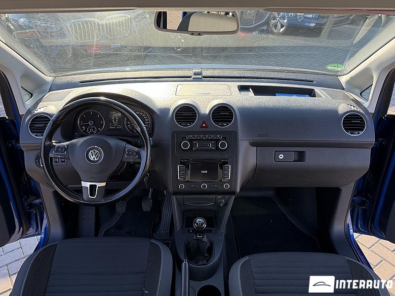 Volkswagen Caddy Maxi 6 volkswagen caddy maxi 2015