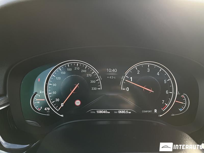 BMW 530 10 bmw 530 2017