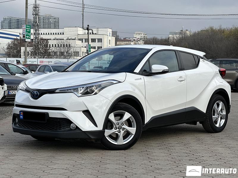 toyota c-hr 2018