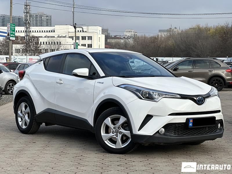 Toyota C-HR 4 toyota c-hr 2018