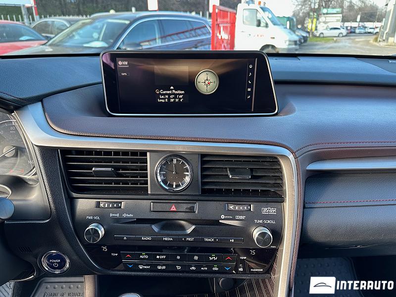 Lexus RX 450h 11 lexus rx 450h 2016