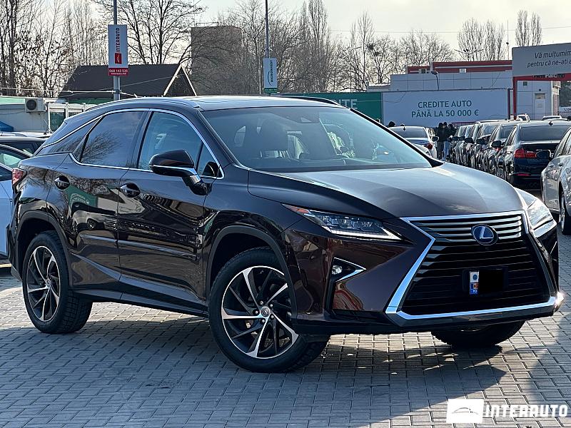 Lexus RX 450h 4 lexus rx 450h 2016