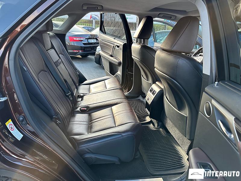 Lexus RX 450h 19 lexus rx 450h 2016