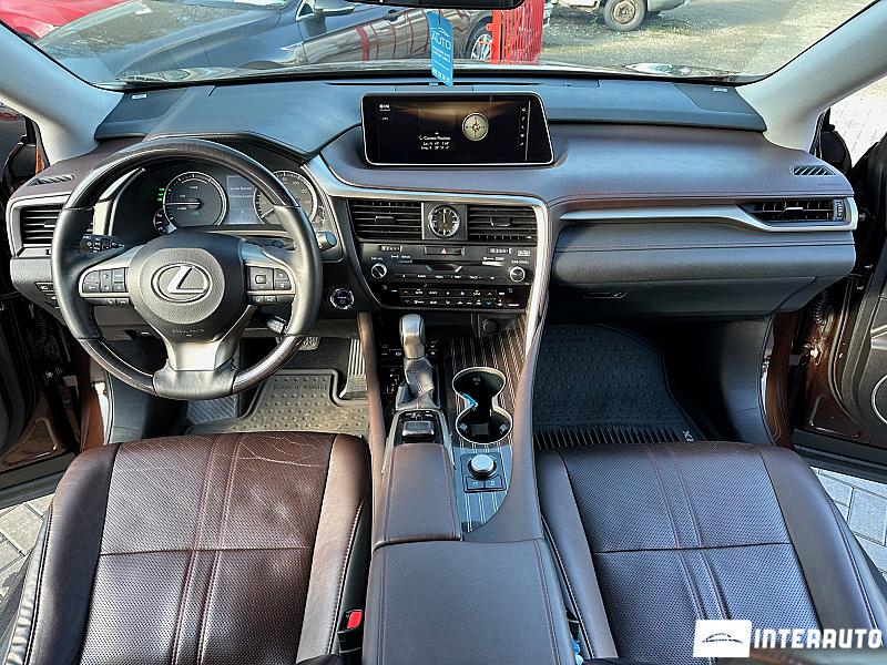 Lexus RX 450h 7 lexus rx 450h 2016