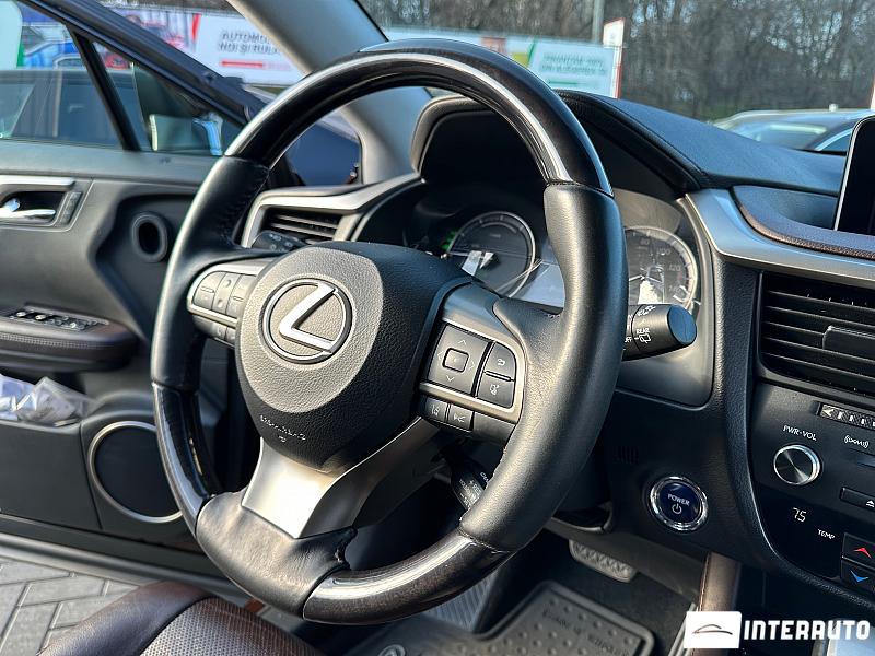 Lexus RX 450h 8 lexus rx 450h 2016