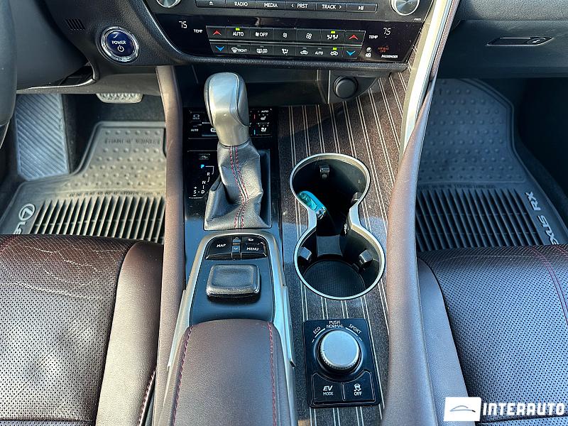 Lexus RX 450h 15 lexus rx 450h 2016