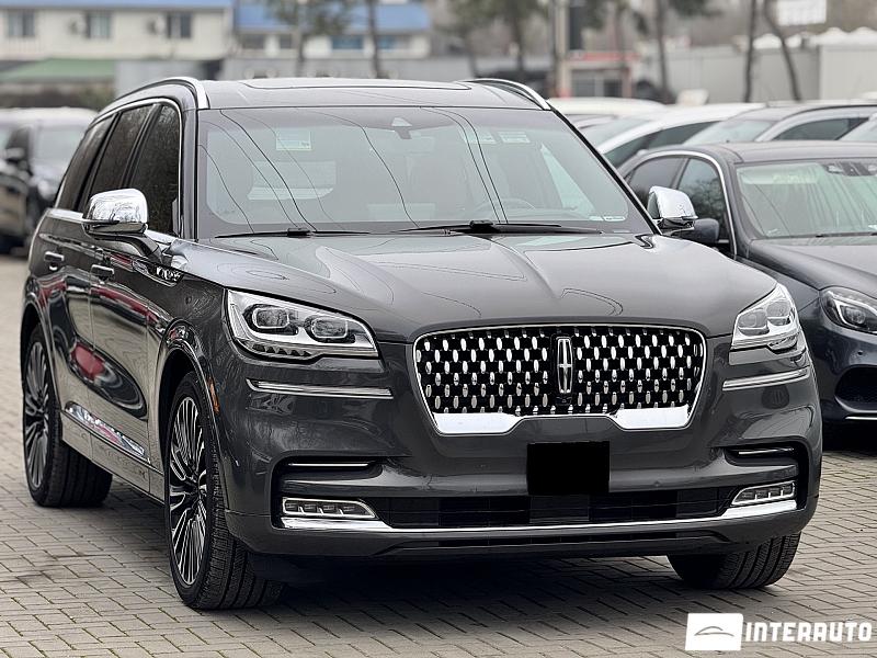 Lincoln Aviator 3 lincoln aviator 2020