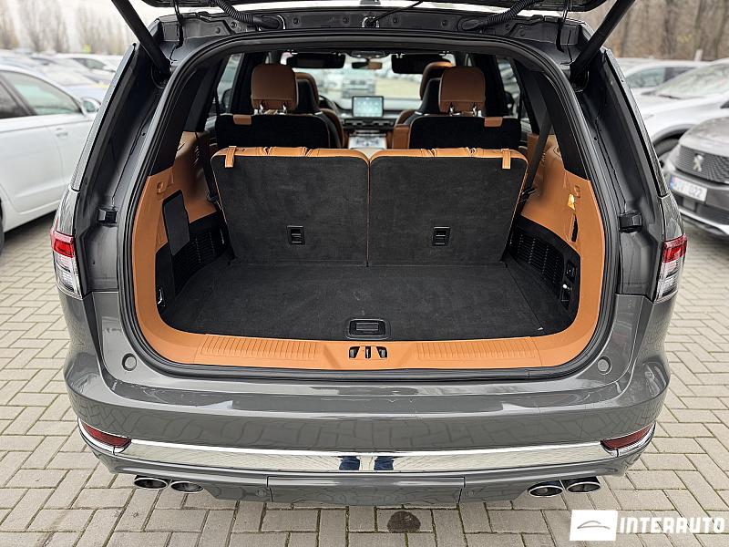 Lincoln Aviator 5 lincoln aviator 2020