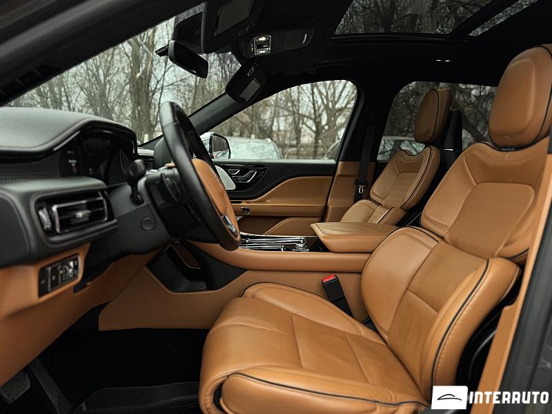 Lincoln Aviator 9 lincoln aviator 2020