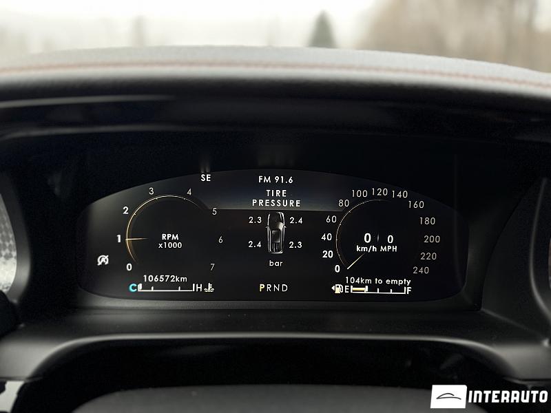 Lincoln Aviator 14 lincoln aviator 2020