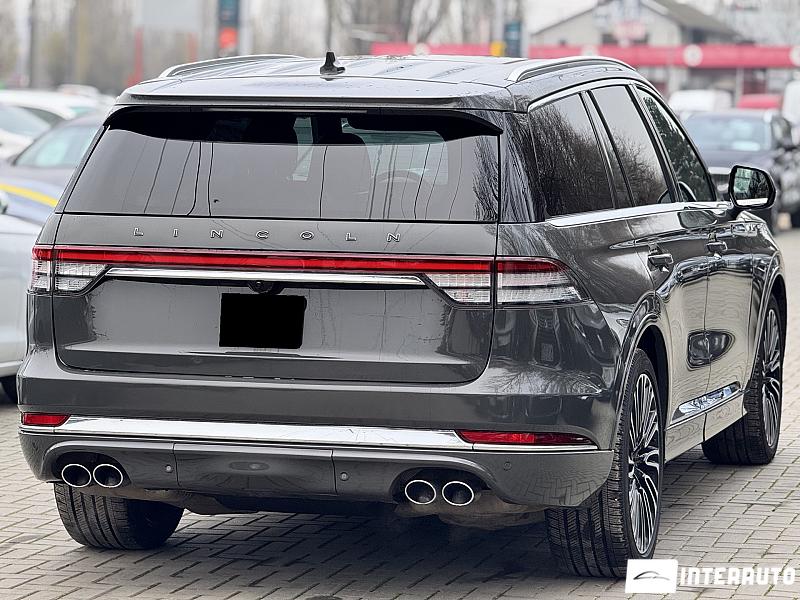 Lincoln Aviator 4 lincoln aviator 2020