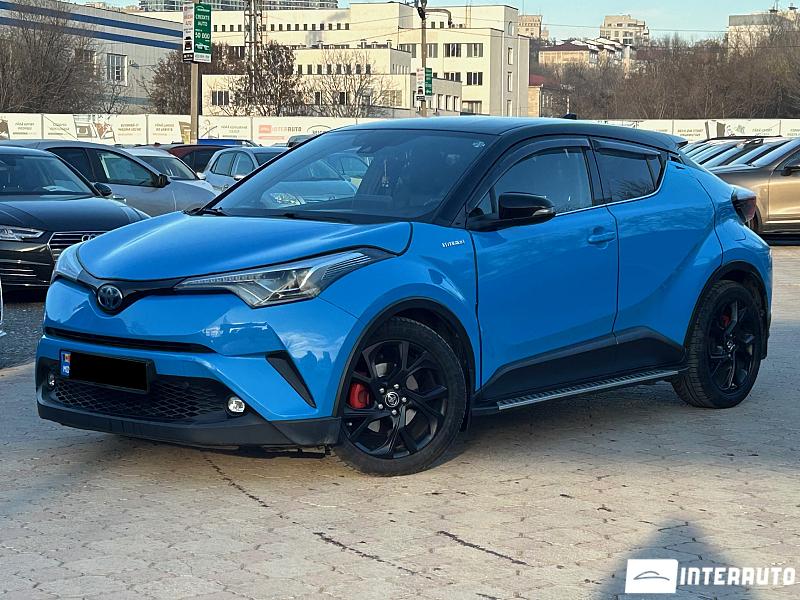 toyota c-hr 2018