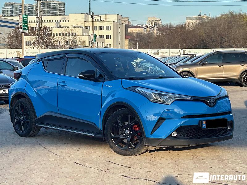 Toyota C-HR 4 toyota c-hr 2018