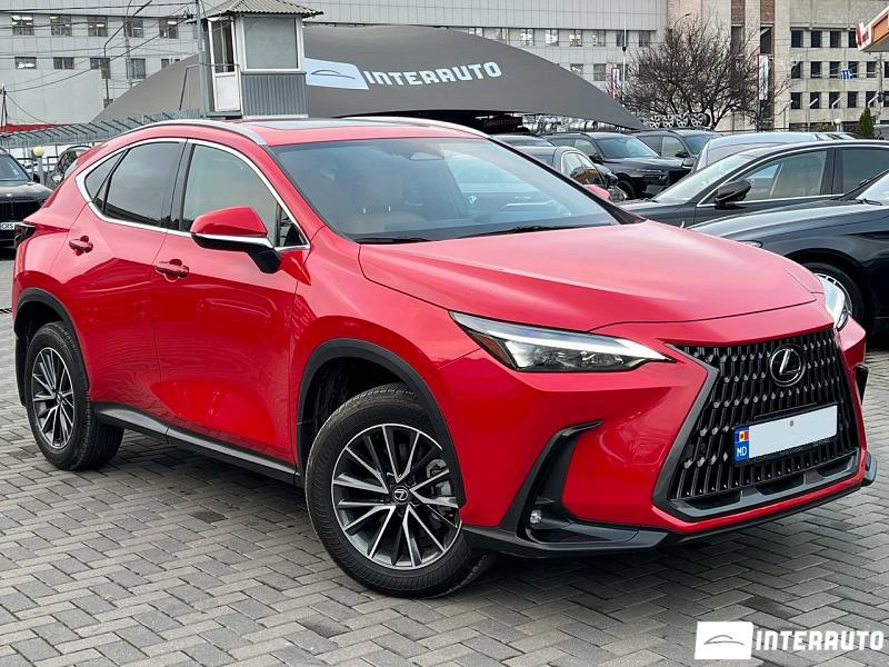 lexus nx 350h 2024