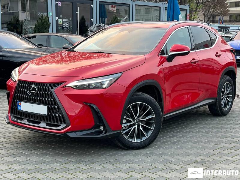 Lexus NX 350H 2 lexus nx 350h 2024