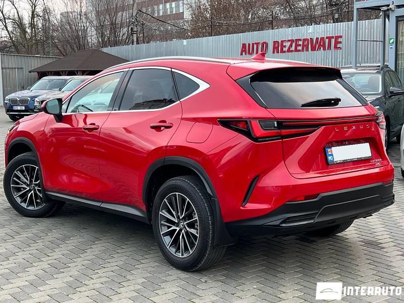 Lexus NX 350H 4 lexus nx 350h 2024