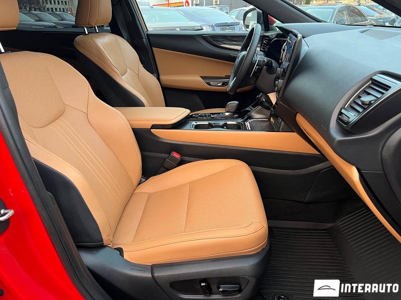 Lexus NX 350H 7 lexus nx 350h 2024