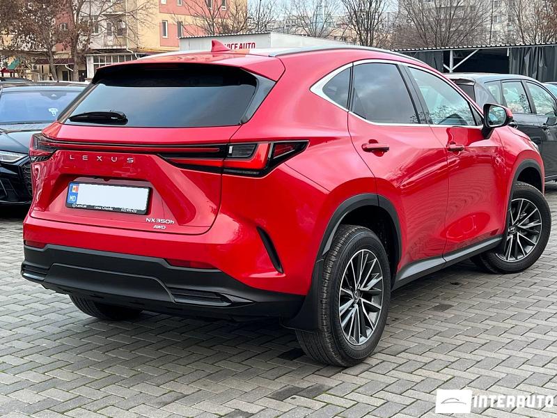 Lexus NX 350H 3 lexus nx 350h 2024
