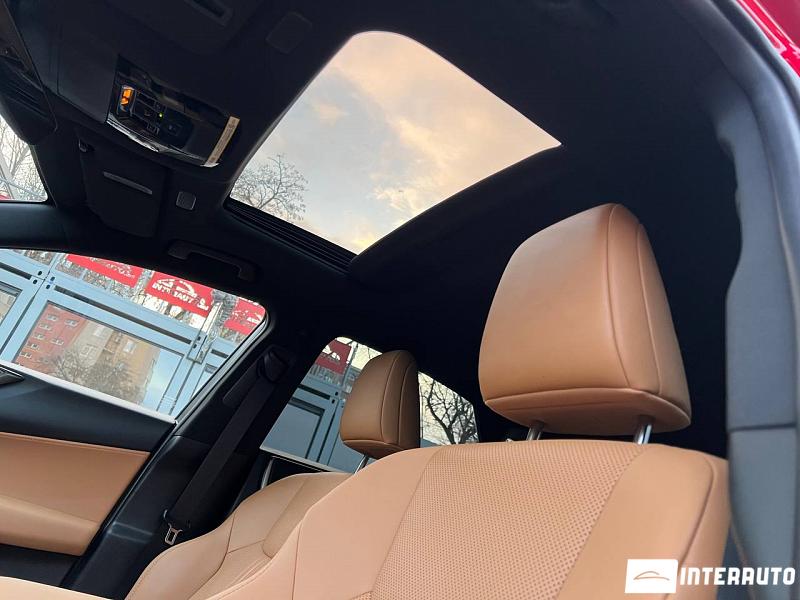 Lexus NX 350H 11 lexus nx 350h 2024