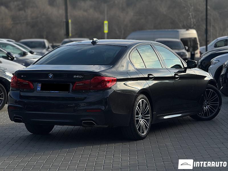BMW 540 3 bmw 540 2018