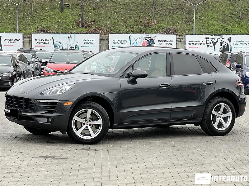 Porsche Macan 2 porsche macan 2017
