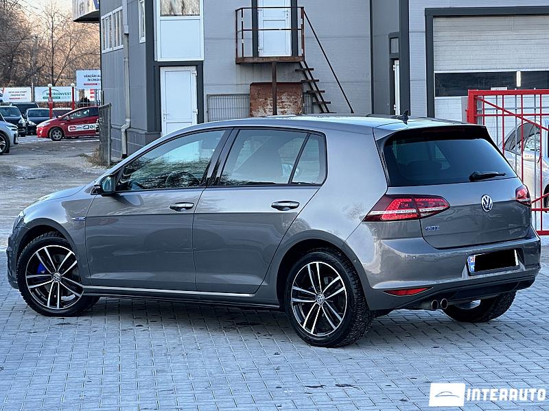 Volkswagen Golf GTE 4 volkswagen golf gte 2015