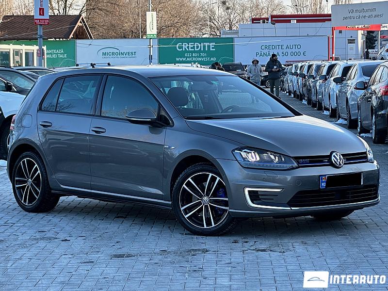 Volkswagen Golf GTE 2 volkswagen golf gte 2015
