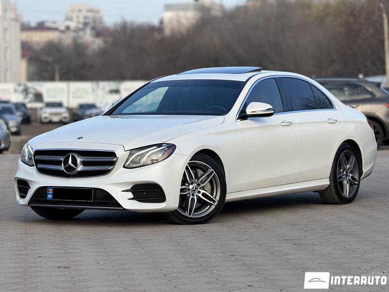 mercedes e 350 2019