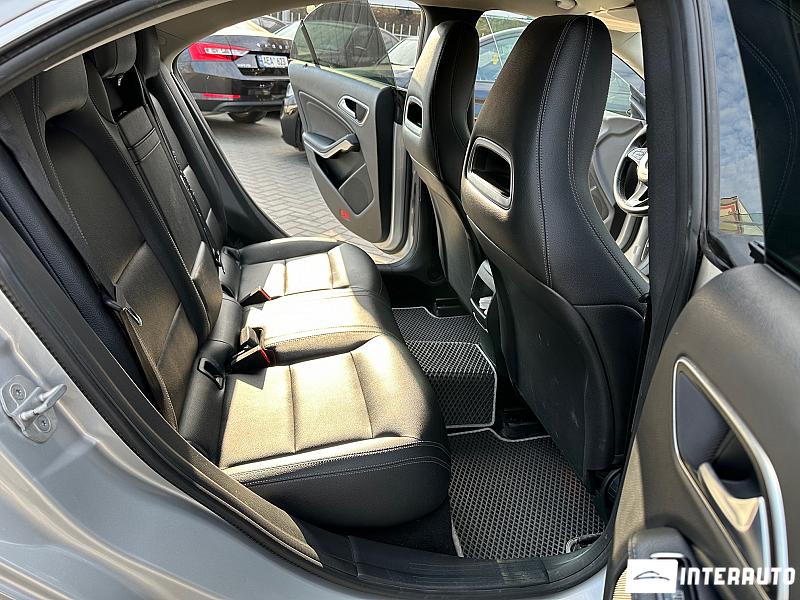 Mercedes CLA 180d 17 mercedes cla 180d 2016