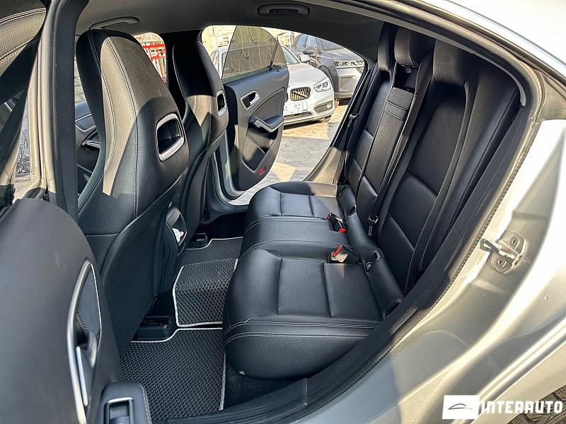 Mercedes CLA 180d 16 mercedes cla 180d 2016