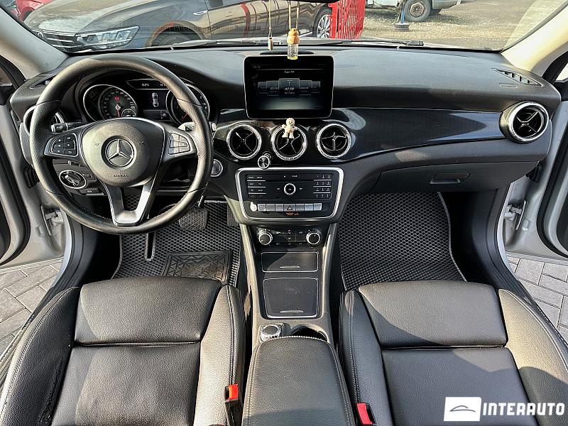 Mercedes CLA 180d 8 mercedes cla 180d 2016