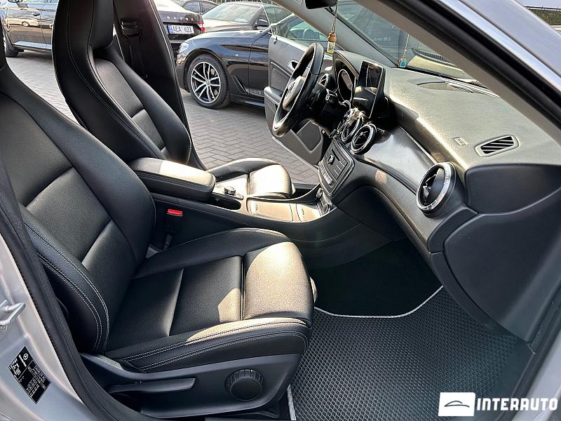 Mercedes CLA 180d 5 mercedes cla 180d 2016