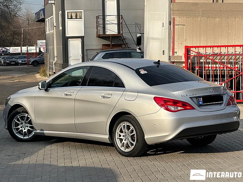 Mercedes CLA 180d 4 mercedes cla 180d 2016
