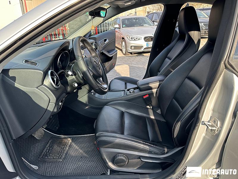 Mercedes CLA 180d 6 mercedes cla 180d 2016