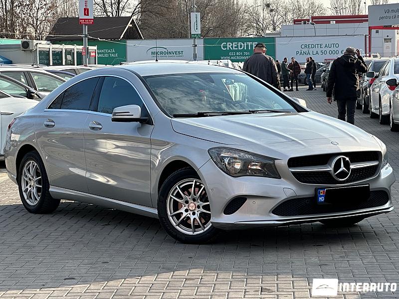 Mercedes CLA 180d 3 mercedes cla 180d 2016