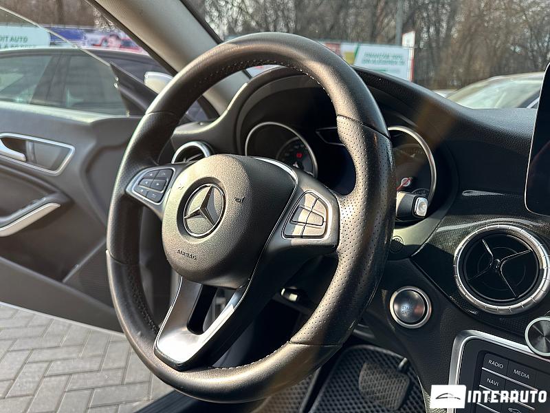 Mercedes CLA 180d 7 mercedes cla 180d 2016