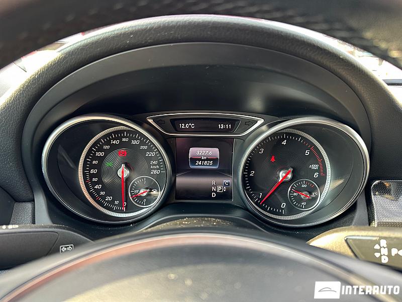 Mercedes CLA 180d 9 mercedes cla 180d 2016