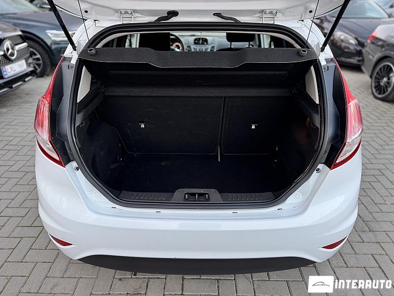 Ford Fiesta 5 ford fiesta 2016