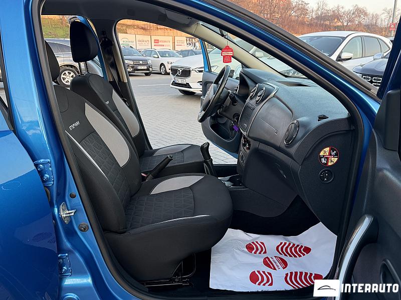 Dacia Sandero Stepway 15 dacia sandero stepway 2016