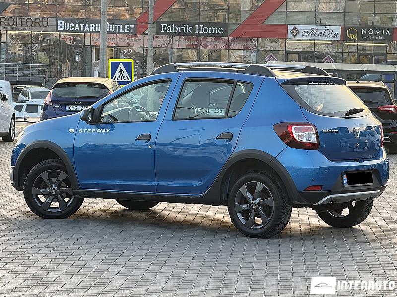 Dacia Sandero Stepway 4 dacia sandero stepway 2016