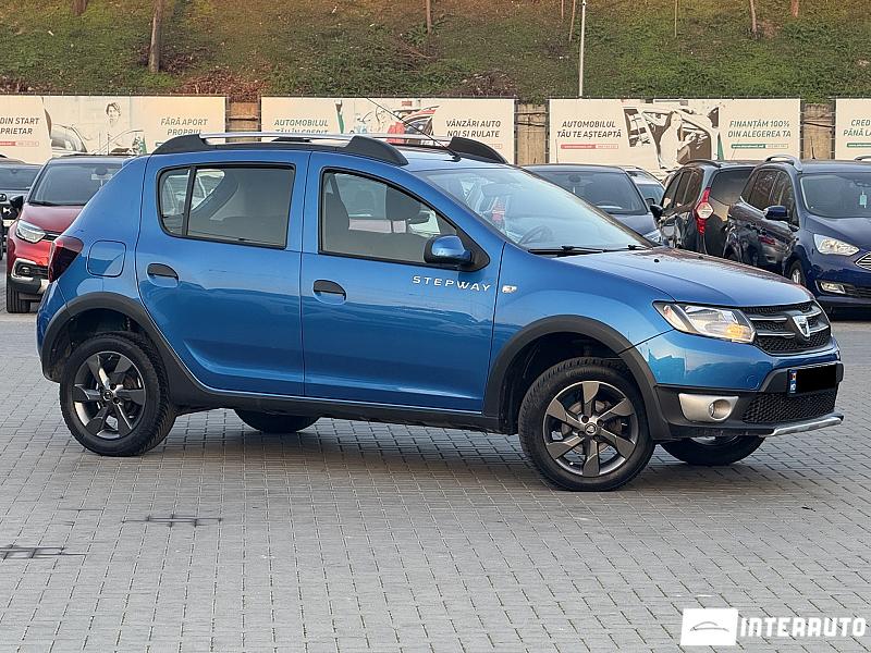 dacia sandero stepway 2016