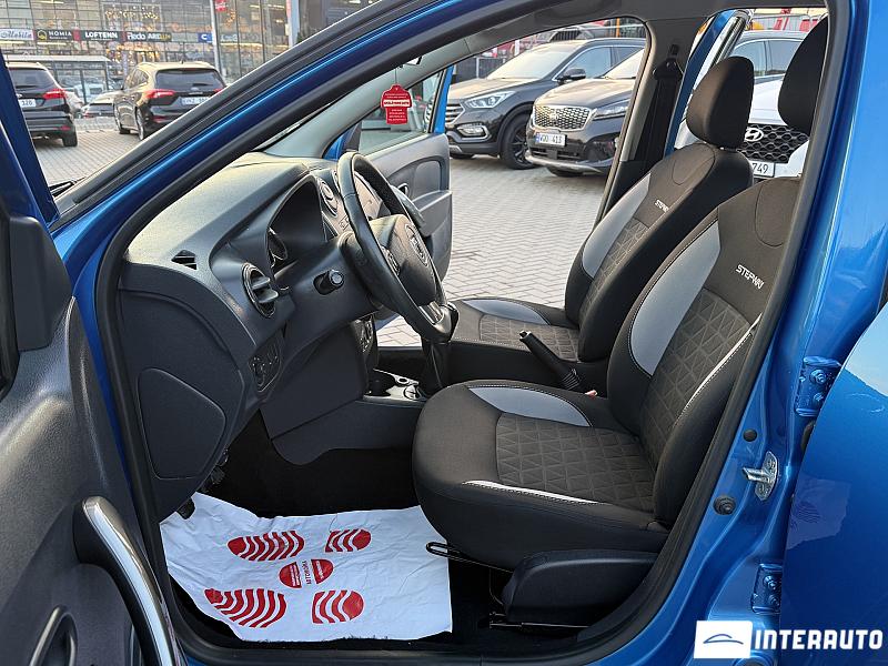 Dacia Sandero Stepway 5 dacia sandero stepway 2016