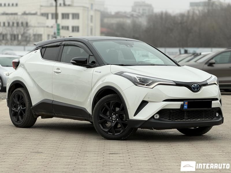 Toyota C-HR 4 toyota c-hr 2018