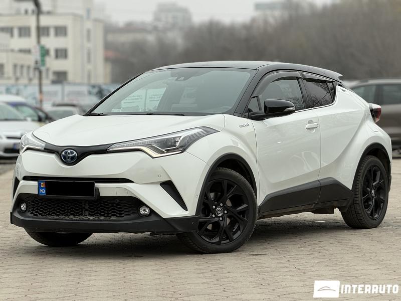 toyota c-hr 2018