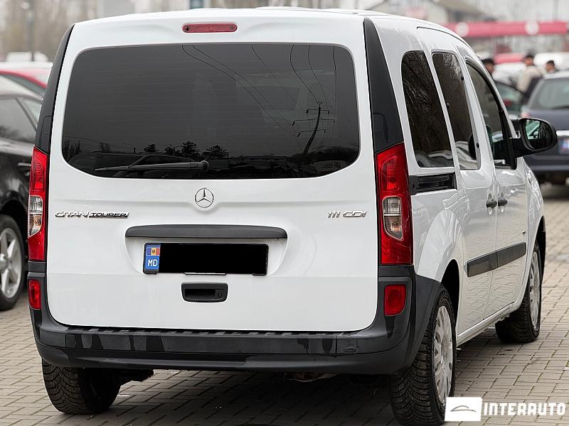 Mercedes Citan 2 mercedes citan 2016