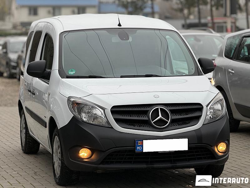 Mercedes Citan 3 mercedes citan 2016